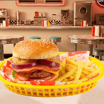 Hamburguesa Hawaiana
