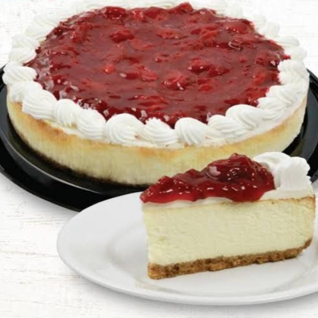 Cheesecake de Zarzamora