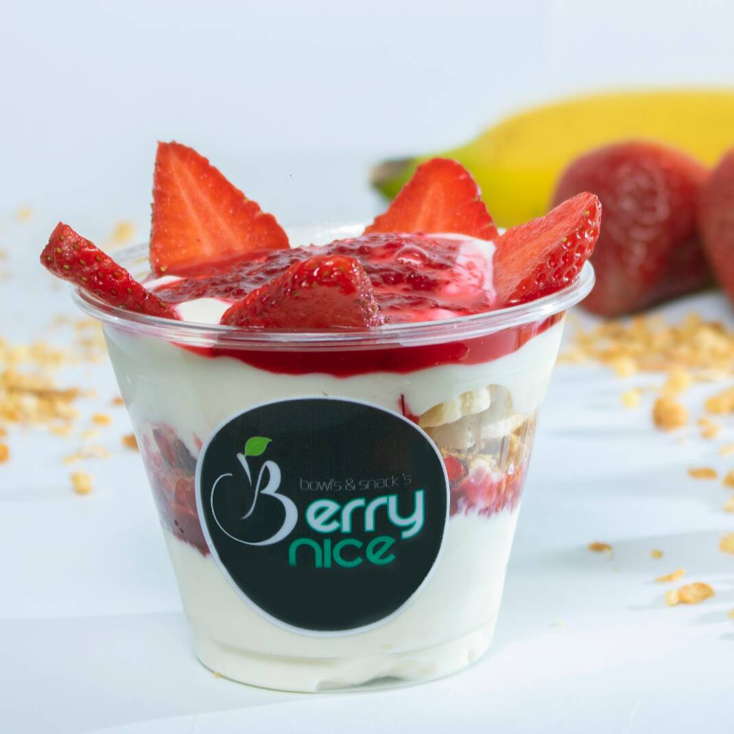 Parfait de Yogur Griego 9 oz