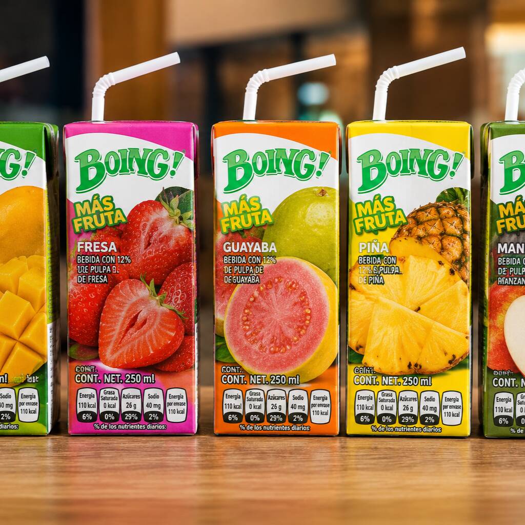 Jugos Boing