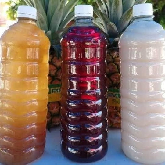 Agua fresca del día 100% natural