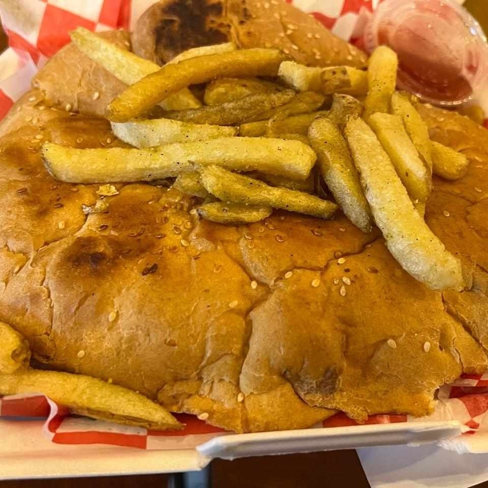 Burger Very Big de 23 cm Tradicional con Papa