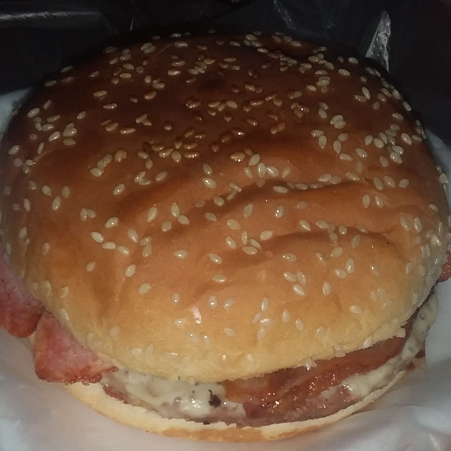 Hamburguesa De Tocino