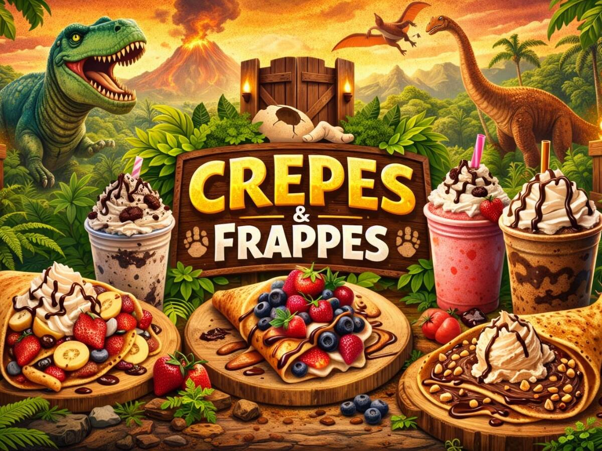 Jurassic Crepes