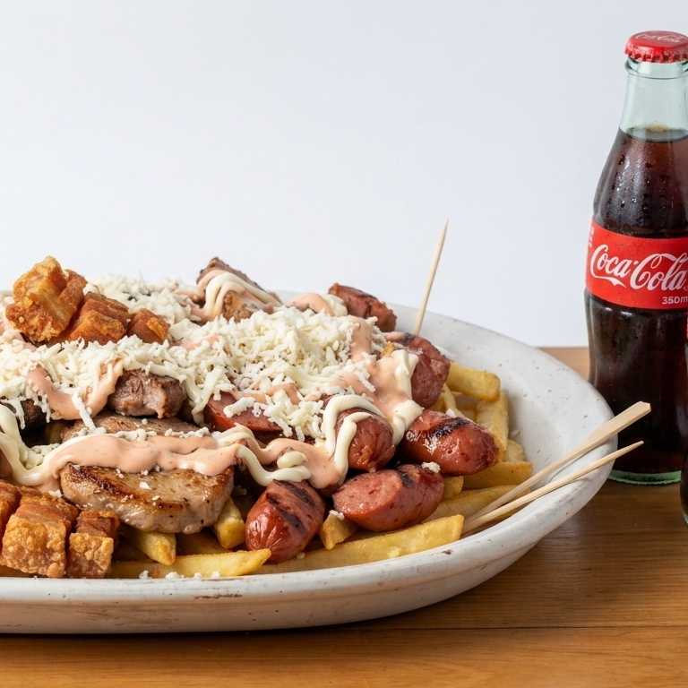 Combo Picada para 2 Personas + 1 Coca-Cola 250 Ml