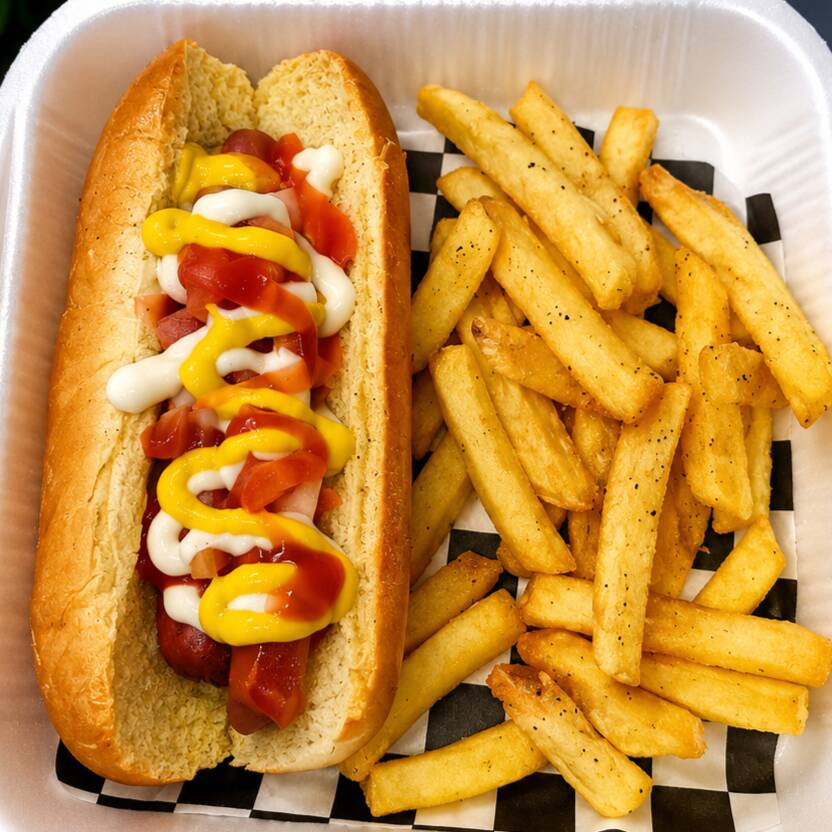 Hot Dog Normal Clasico