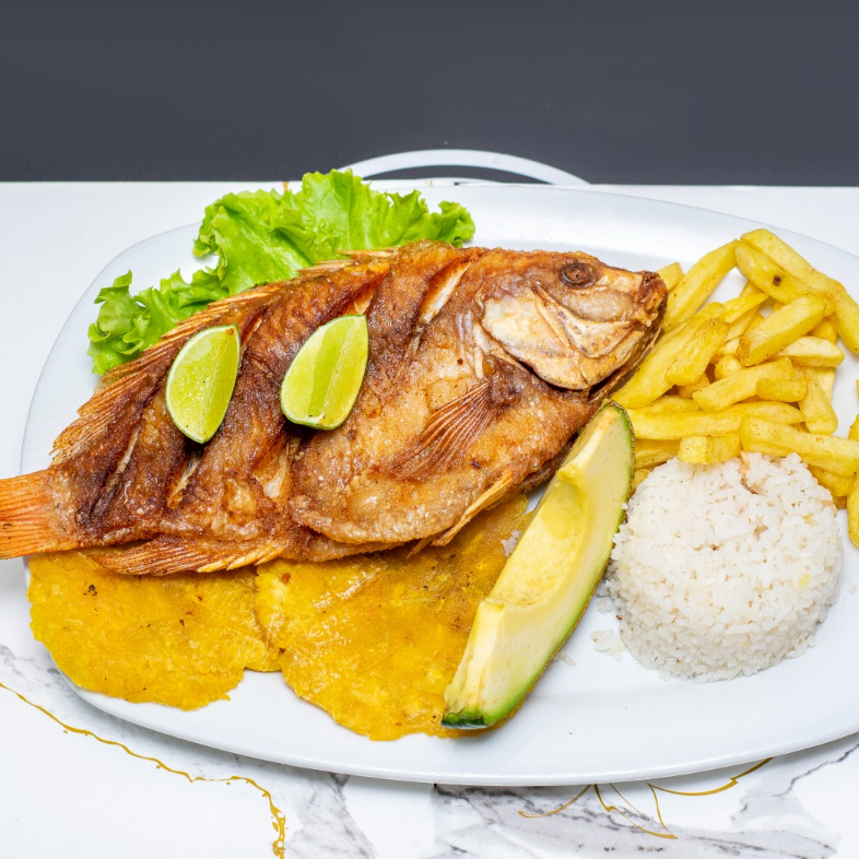 Mojarra Frita