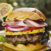 HAMBURGUESA HAWAIANA