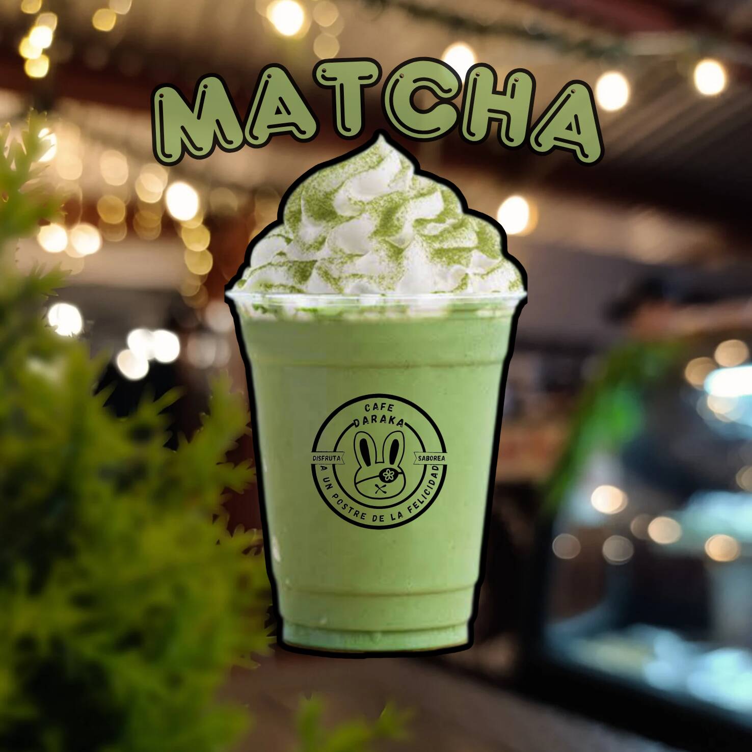 Frappe Matcha