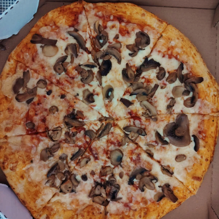 Pizza Champiñones Grande