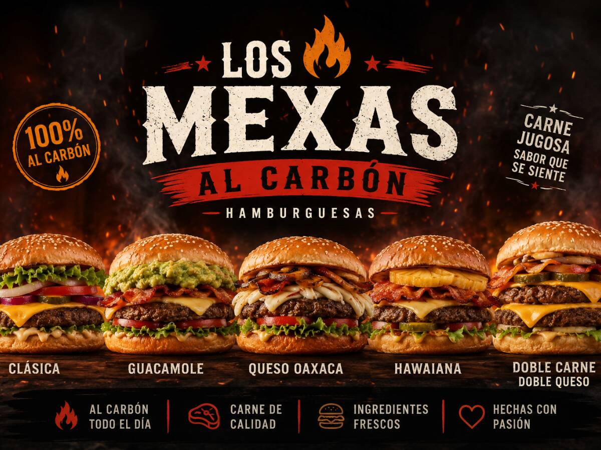 Los Mexas Al Carbón