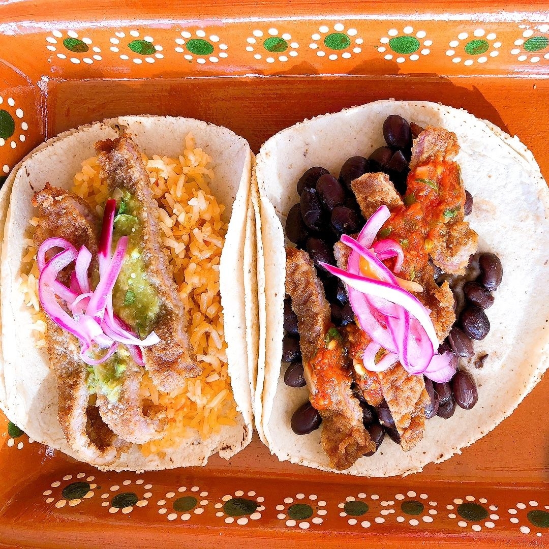 Taco de Milanesa