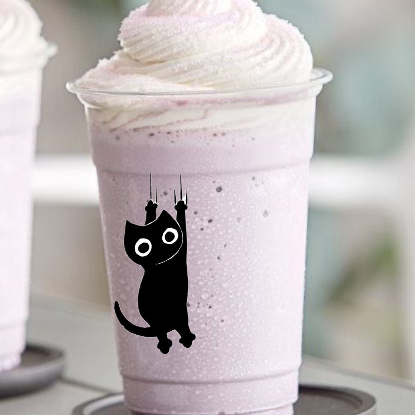 Frappe de taro