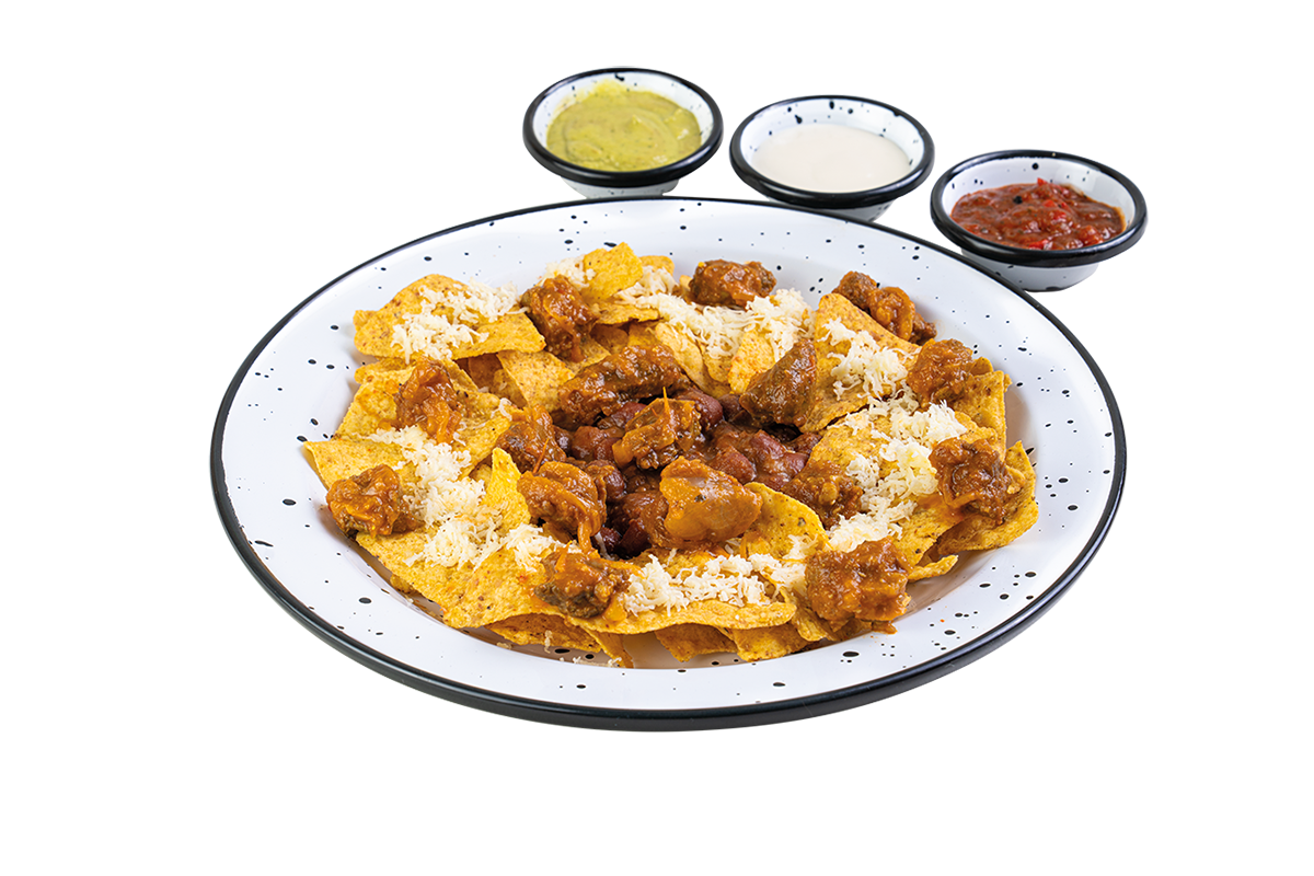 NACHOS CON SOBREBARRIGA