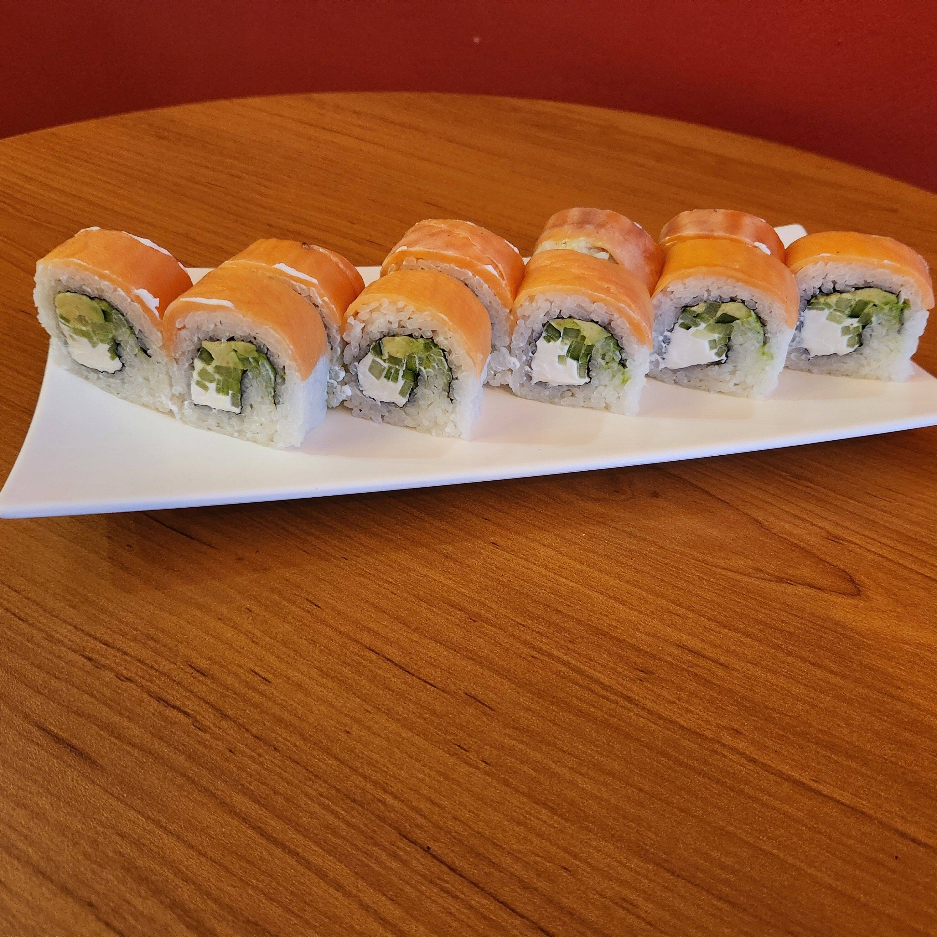 Salmón Roll
