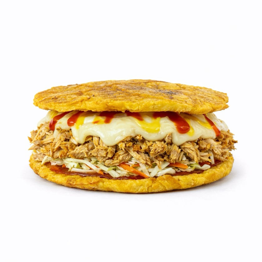 Patacón de Pollo