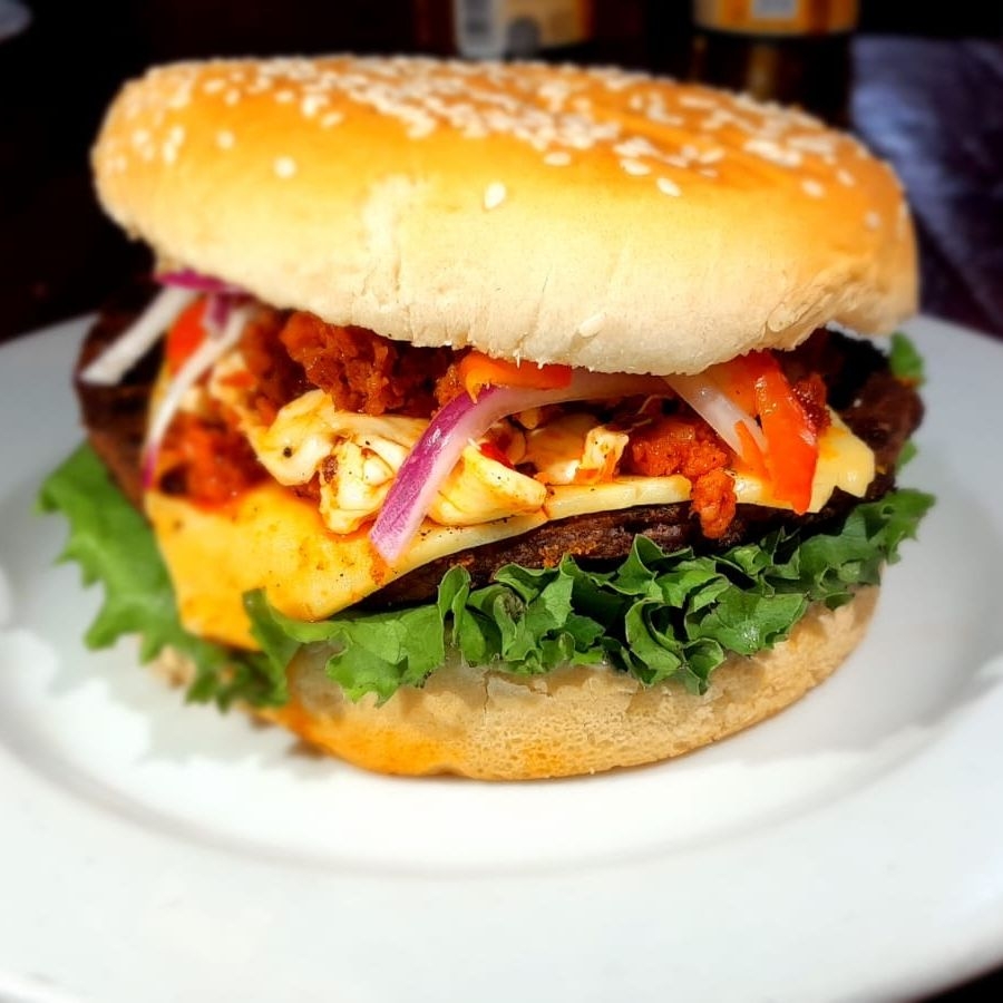 Hamburguesa La Sencilla