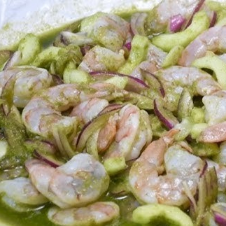 Aguachile Camarón
