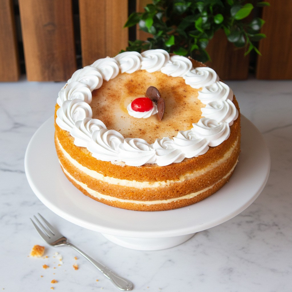 Torta Chiffon Tres Leches