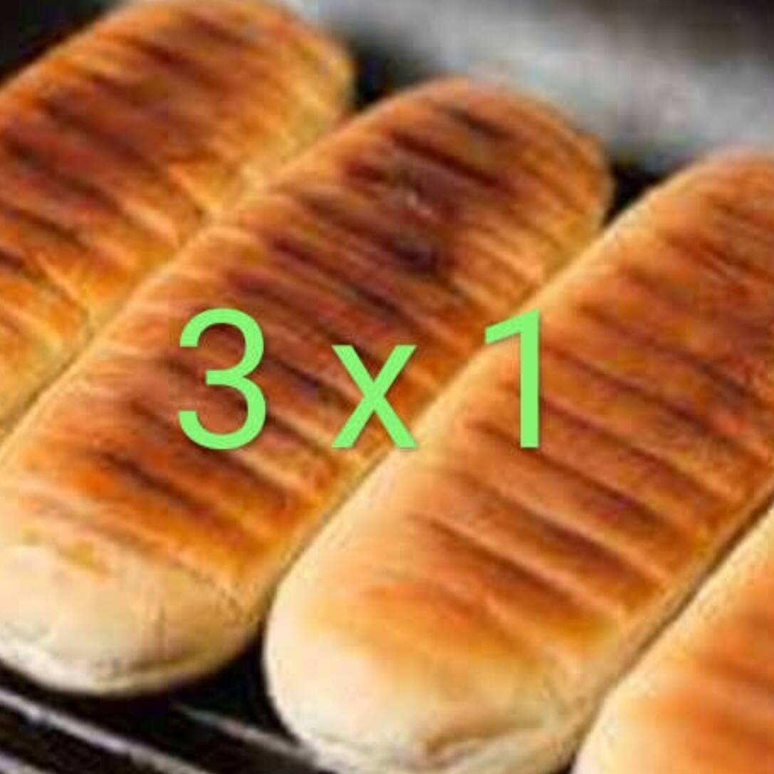 3 X 1 Perros Planchas + Queso Mozarella