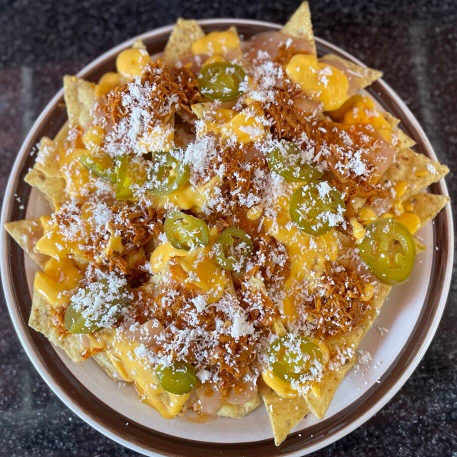 Nachos de Cochinita