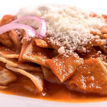 CHILAQUILES CLASICOS (ROJOS)