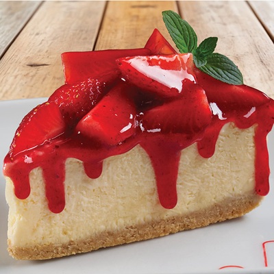 Cheesecake con Fresas