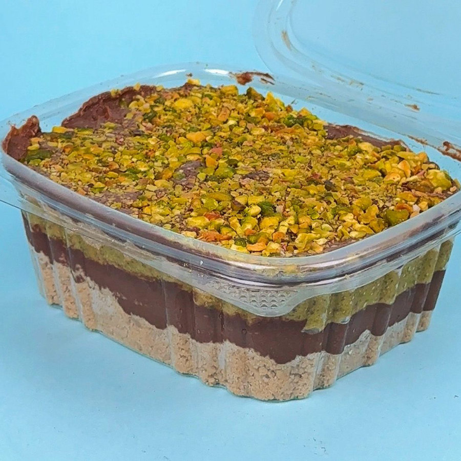 MOUSSE PROTEICO DE PISTACHO