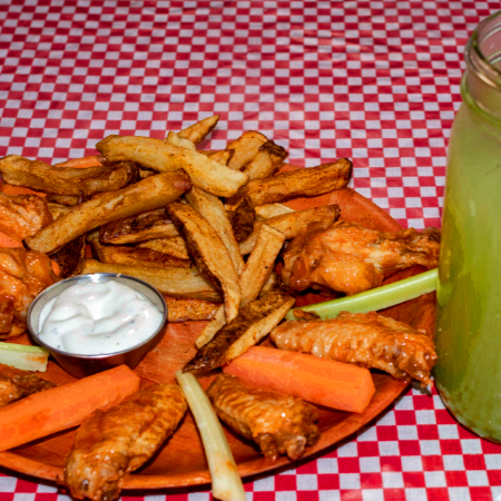Combo Individual -Wings