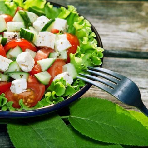 Ensalada de Tres Quesos