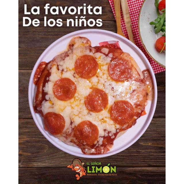 PIZZA DE PEPPERONI