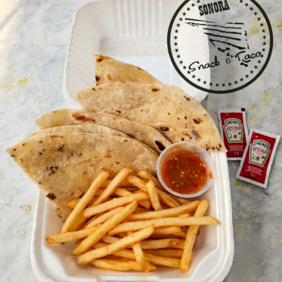 QUESADILLAS C/PAPAS