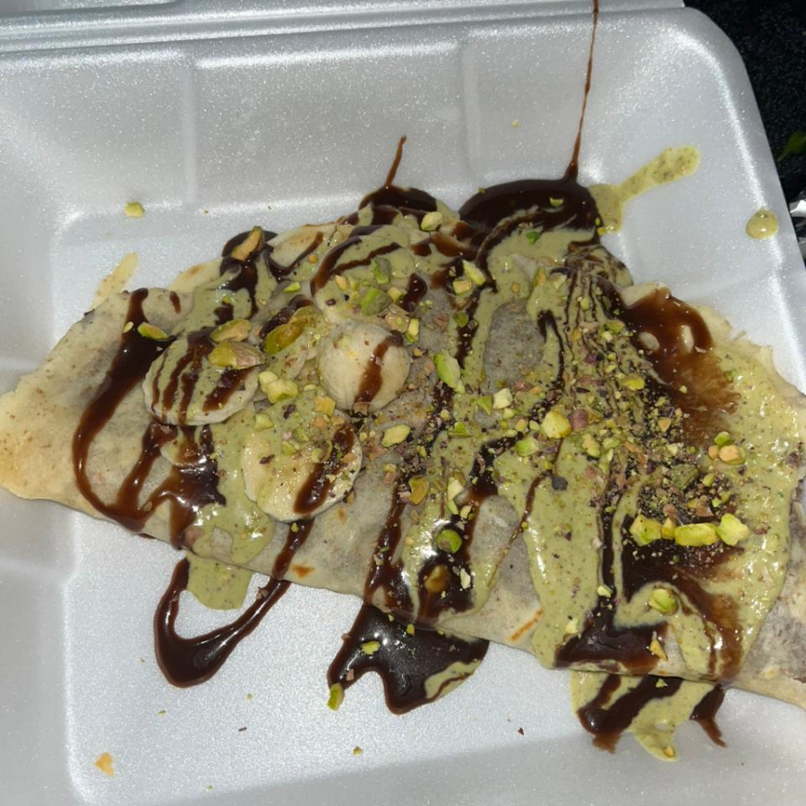 Crepa Estilo Chocolate DUBAI