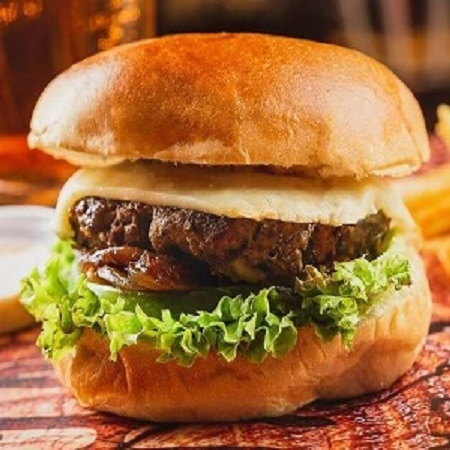 Hamburguesa Llanera