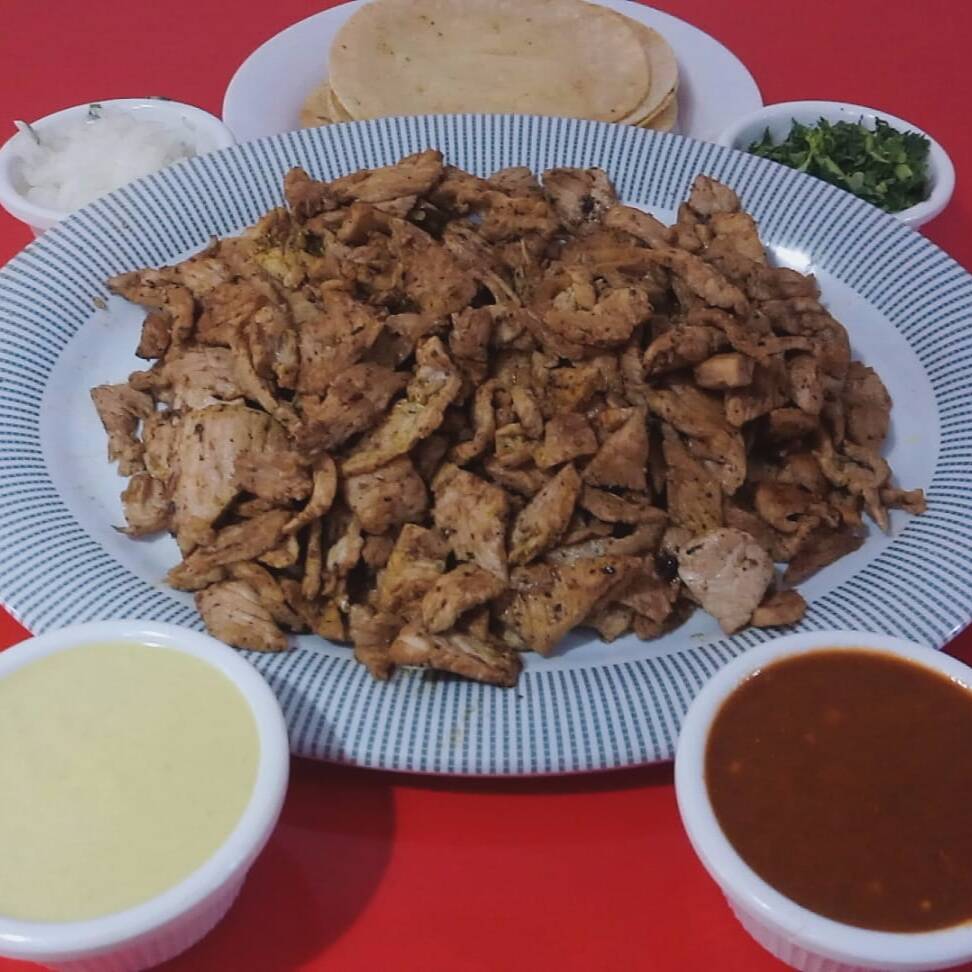 Combo - Gringa Pastor + Volcan + Bebida