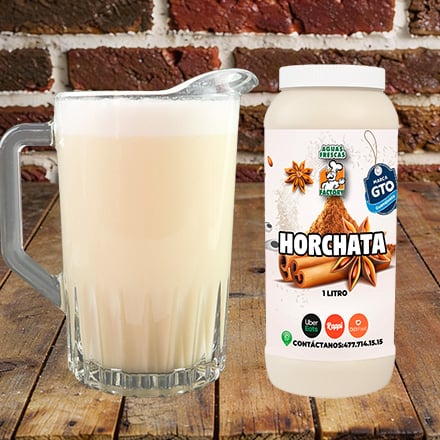 Agua De Horchata 1 L