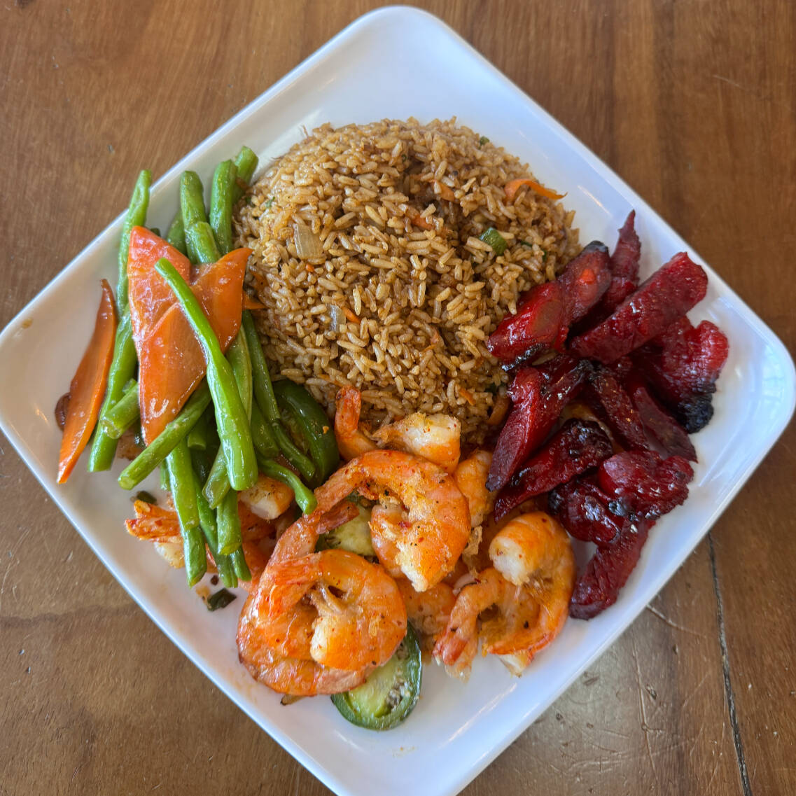 Combo 3 Guisado Camaron