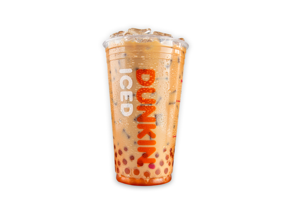 Popping Bubbles Iced Caramel