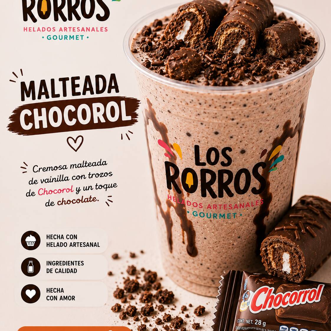 MALTEADA CHOCOROL