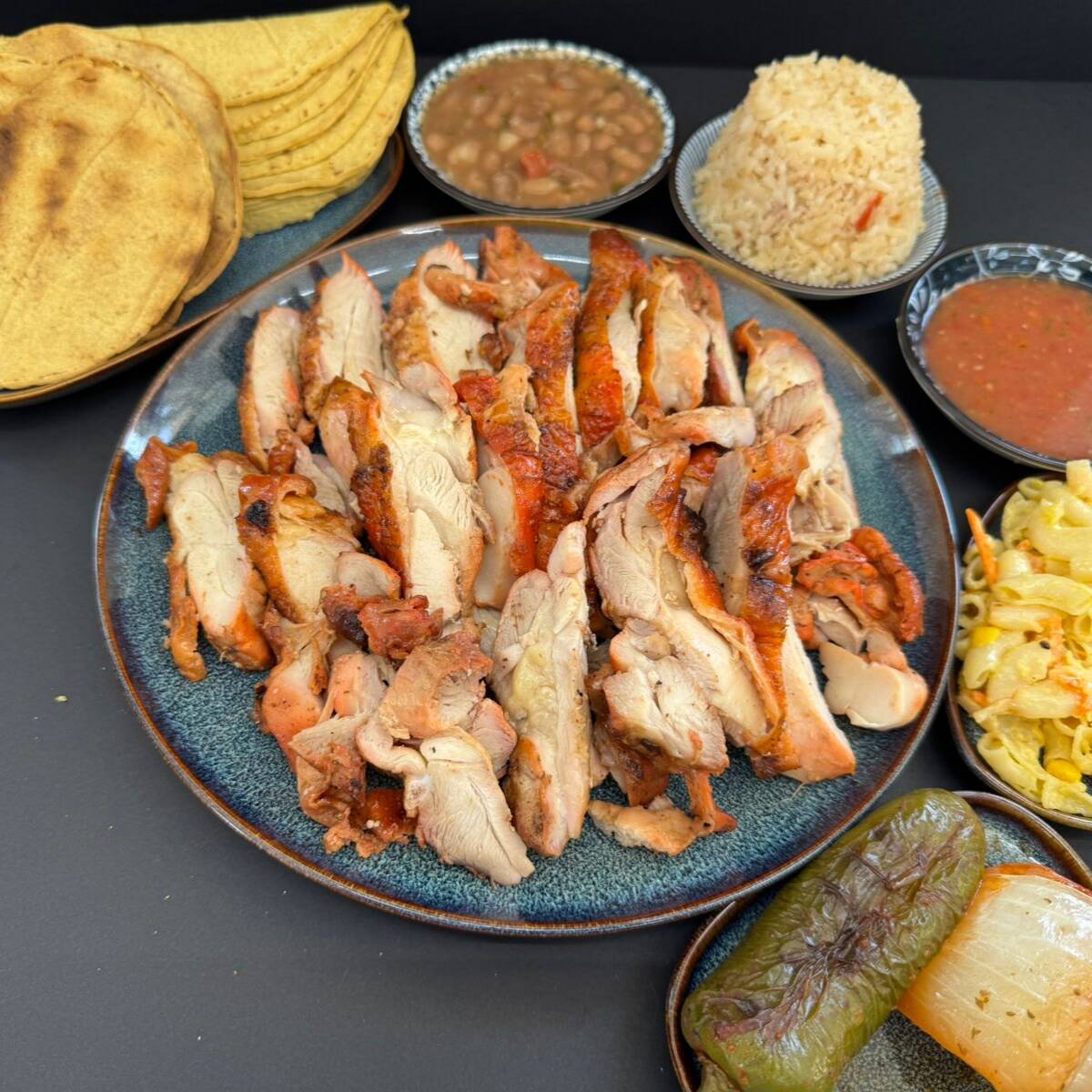 Orden de pollo deshuesado