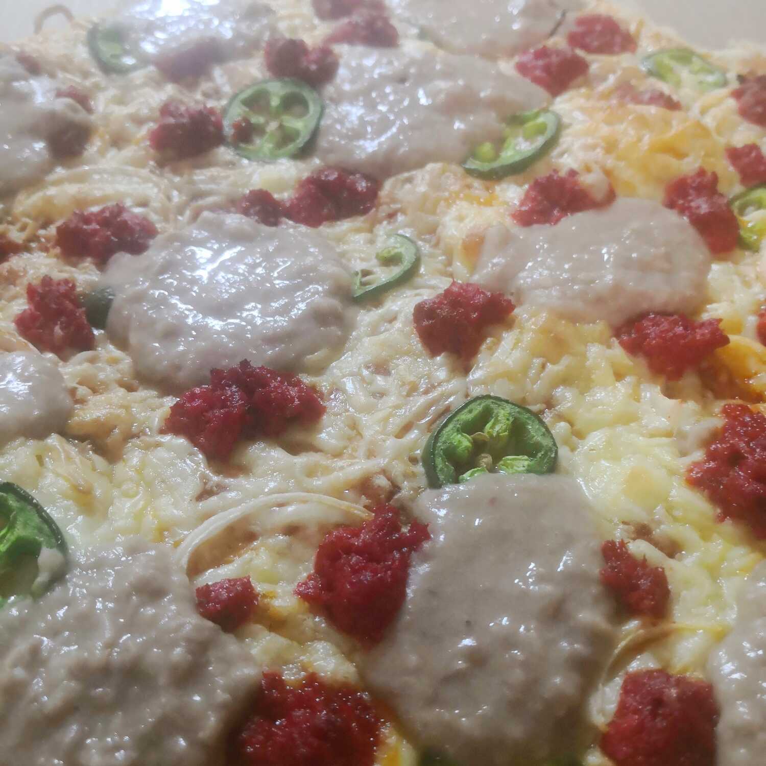 Mitad Pepperoni/Mitad Carnes Frias