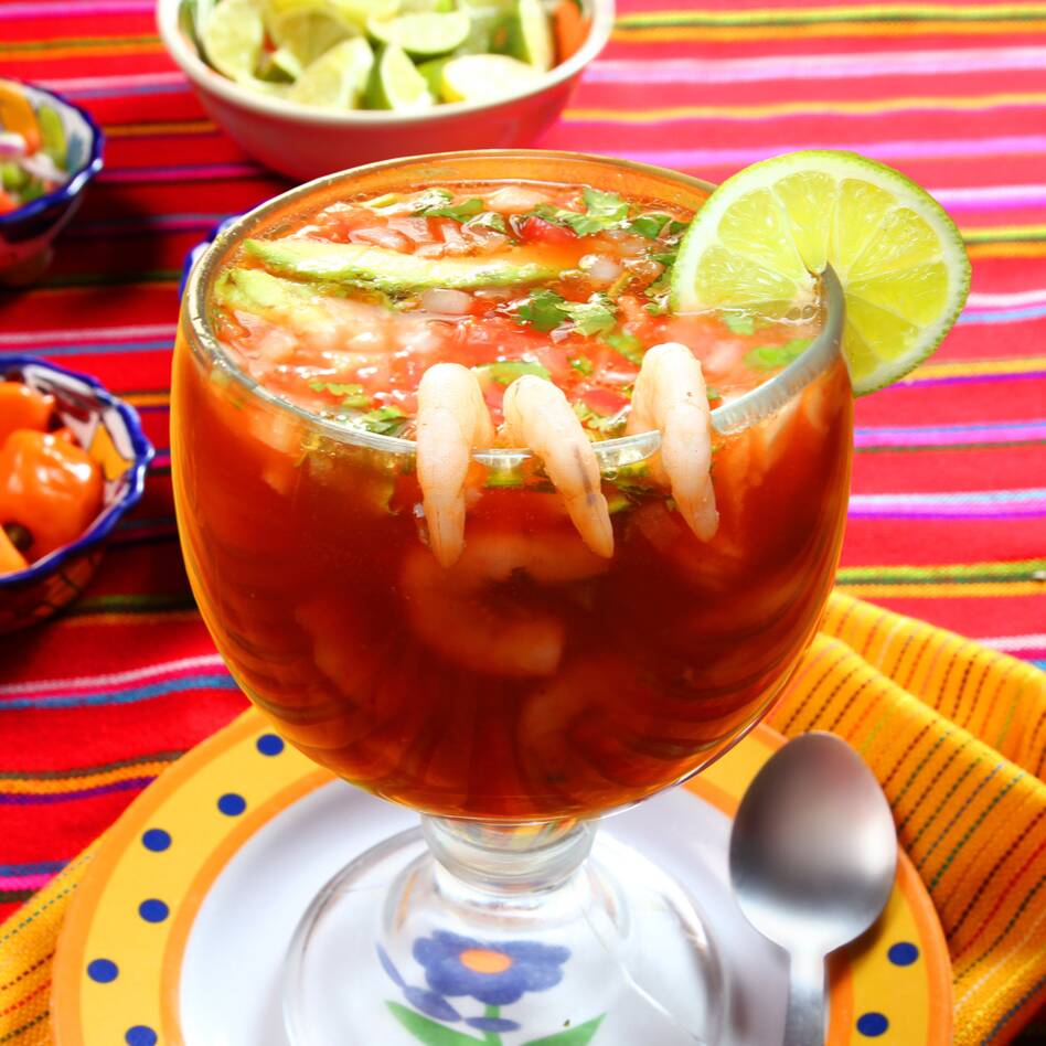 Coctel Chico de Camarón