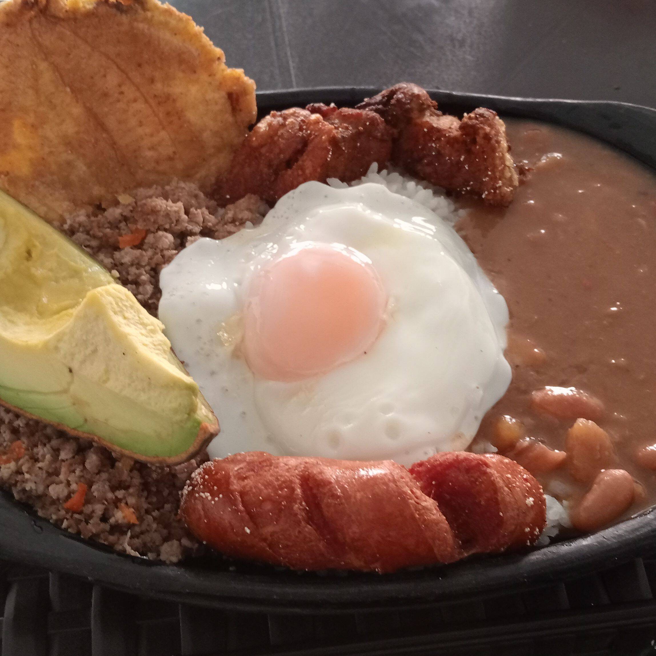 Mini Bandeja Paisa
