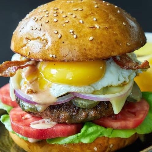Hamburguesa de Huevo
