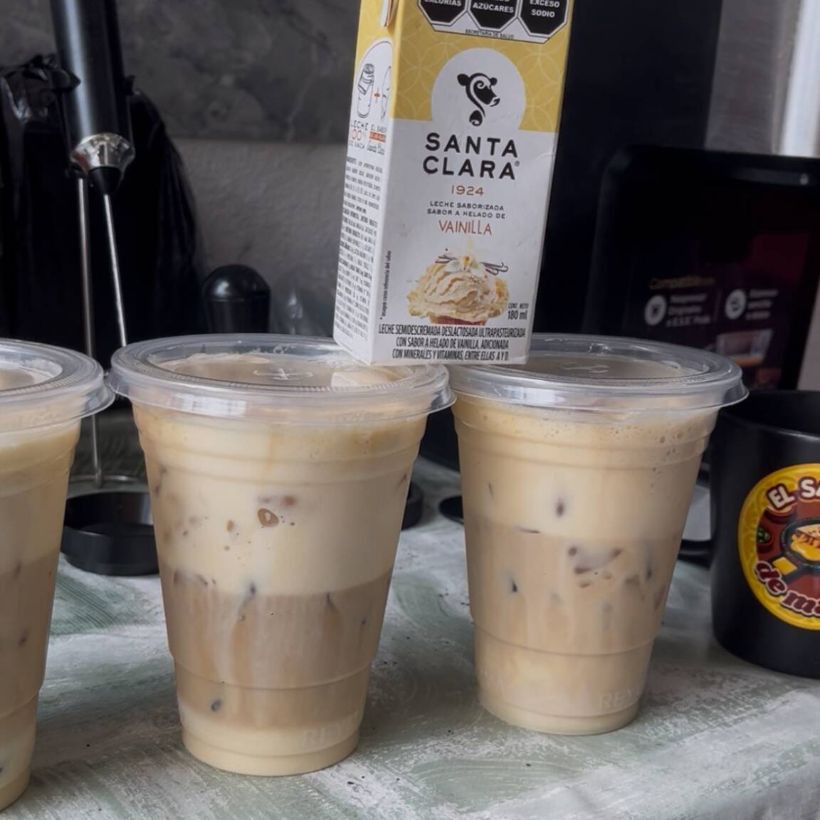 Latte Santa Clara