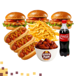 Super Combo Hamburguesa Big Boss