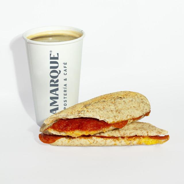 COMBO AMERICANO + BAGUETTE