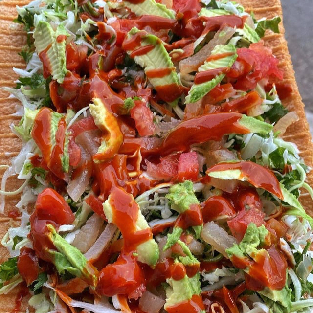 Chicharrón preparado