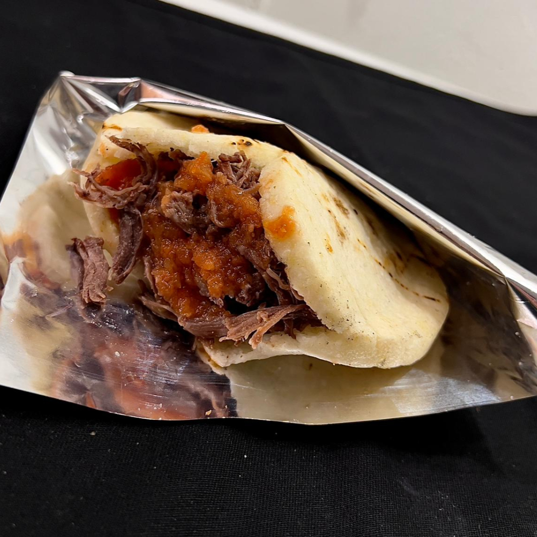 Arepa Carne