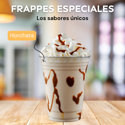 Frappé Horchata